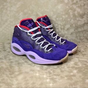 ⚡️SOLD⚡️Reebok Question Mid Ghost of Christmas
